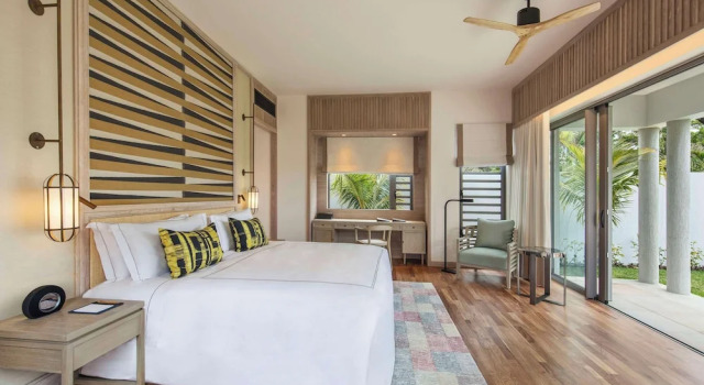 Вилла с бассейном с 4 комнатами Constance Le Chaland IKO Mauritius