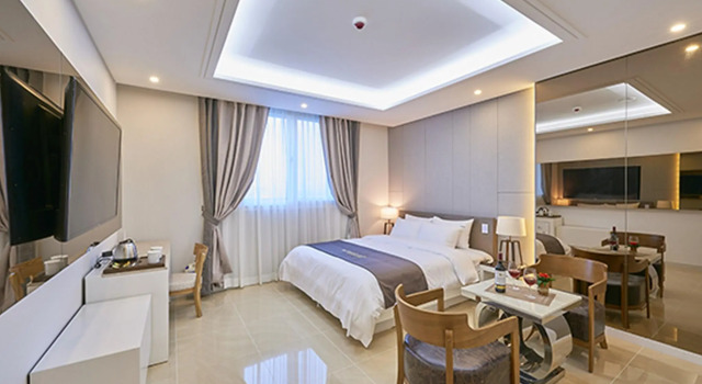 Двухместный номер Standard Gwangju Madrid Hotel