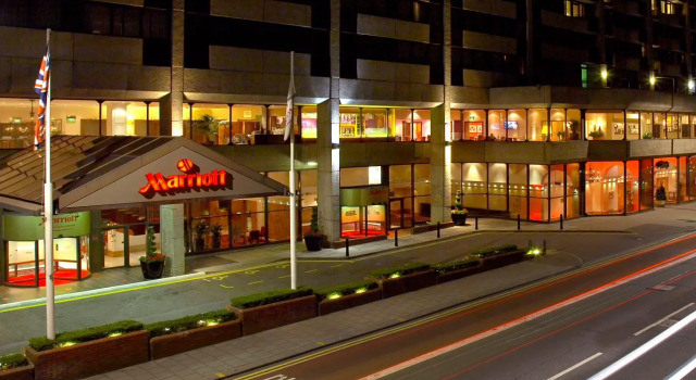 Standard- dobbelt værelse Bristol Marriott Hotel City Centre