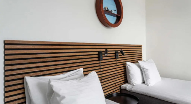 Четырёхместный номер Standard Best Western Sjofartshotellet