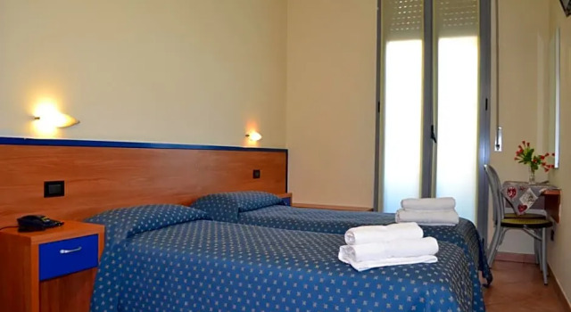 Номер Standard Hotel Iride stazione Lambrate Città studi