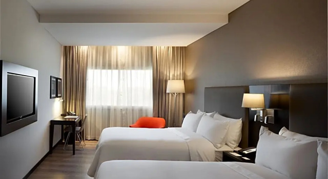 Номер Executive Radisson Hotel Santa Cruz