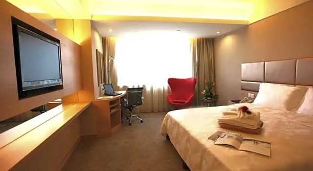 Номер Executive с красивым видом из окна Seaview Gleetour Hotel Shenzhen