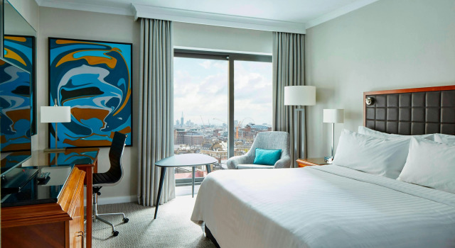 London Marriott Hotel Marble Arch