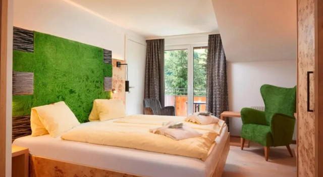 Номер Deluxe Genusshotel Fichtenhof