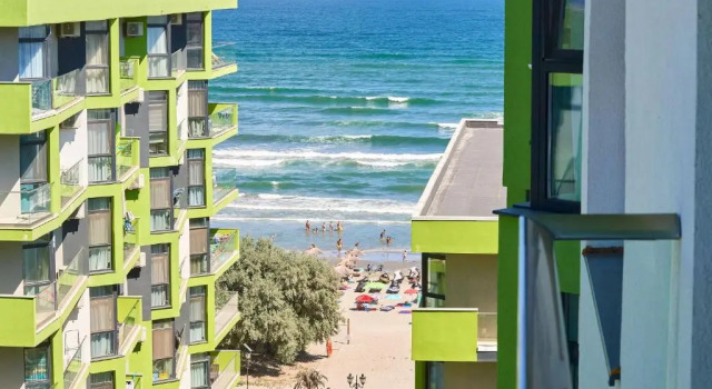 Апартаменты Mimosa Luxury Apartment 160 Spa n Pool beach resort