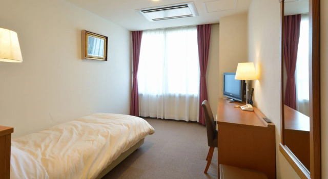 Одноместный номер Standard PRINCE HOTEL Second View MURORAN