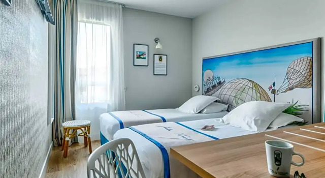 Номер Classic Hôtel Jules Verne Biarritz