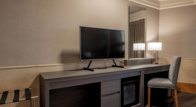 Двухместный номер Deluxe с видом на реку Kensington Hotel Yeouido