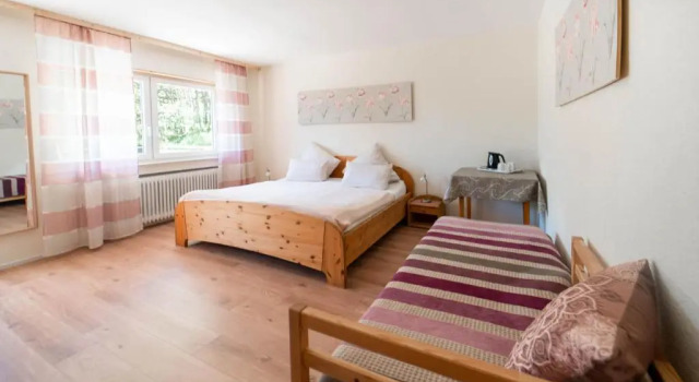 Семейный номер Standard с балконом Kräuterhotel Villa Vontenie