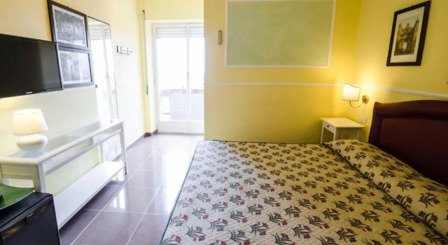 Двухместный номер Standard с балконом и с видом на море Hotel Tarconte