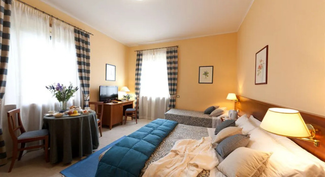 Casa Caburlotto Roma, Rezervovat Hotel Hotely v Lazio s parkováním, Parkování