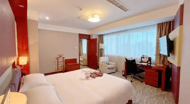 Люкс Xiamen Jingmin Central Hotel