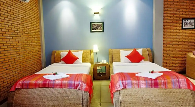 Номер Deluxe Saravoan Royal Palace