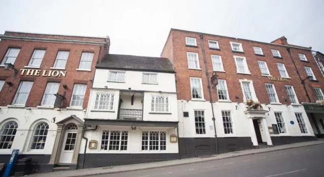 Полулюкс The Lion Hotel Shrewsbury