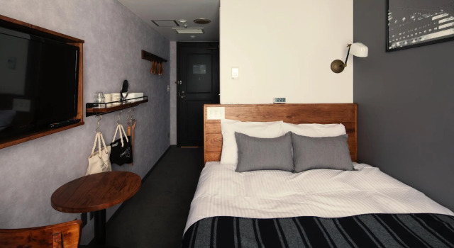 Двухместный номер Standard Hotel The Knot Yokohama