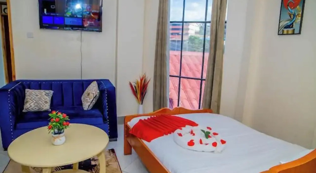 Номер Executive Happy Stay Resort Kisii