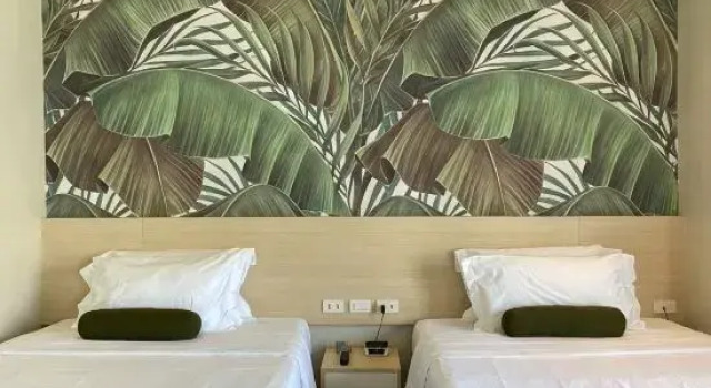 Двухместный номер Deluxe Solea Seaview Resort