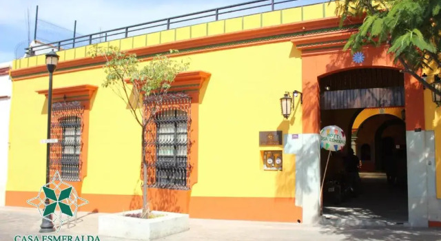 Casa Esmeralda Hotel, Rezerwuj Hotel Centro Oaxaca