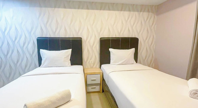 Homely And Pleasant Studio At Apartment De Prima, Book Apartment Medan Sumatra