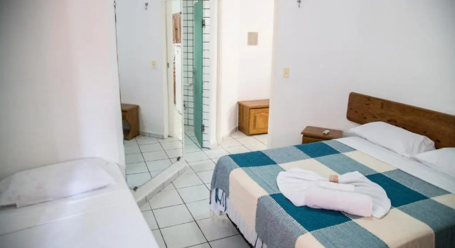 Апартаменты Residencial Ponta Negra Flat