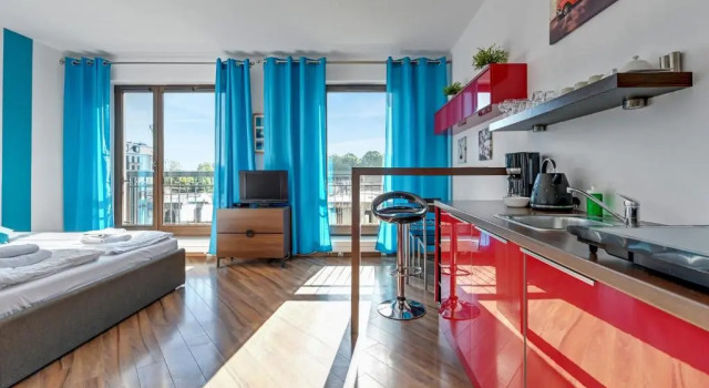 Студия Apartinfo Szafarnia Apartments