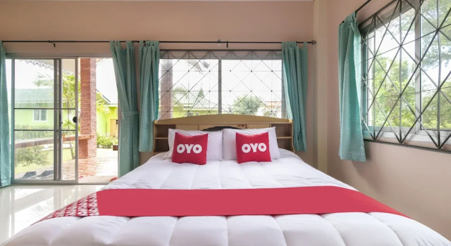 Номер Deluxe OYO 949 Sansuk Resort Paknampran