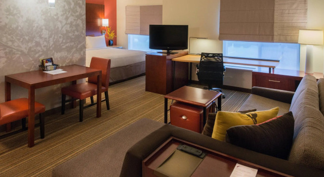 Двухместная студия Residence Inn by Marriott Springfield South