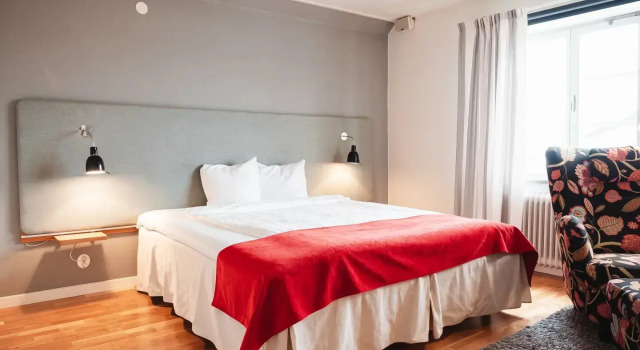 Номер Standard Hotel Bishops Arms Strängnäs