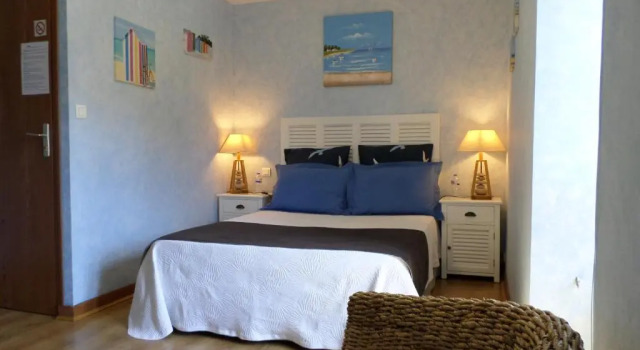 Standart çift kişilik oda Chambres d'Hôtes La Rompardais
