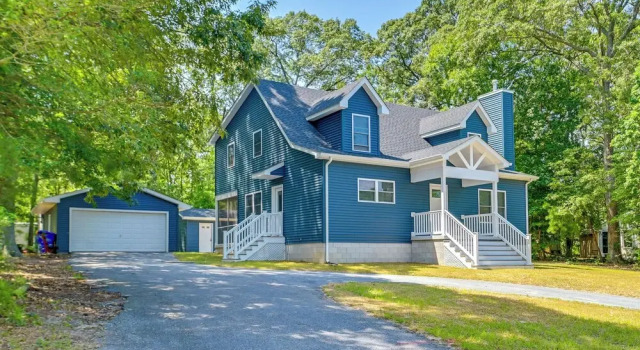 Апартаменты 4 Mi to Rehoboth Beach: Cozy Coastal Apt!