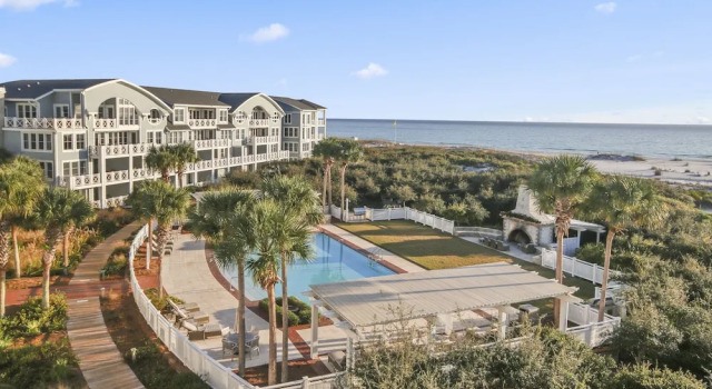 Номер Standard Stunning Gulf Views 3br Watersound Condo #426a Steps To Beach And Pool 3 Bedroom Condo by RedAwning
