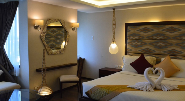 Люкс Deluxe Rumah Highlands Hotel