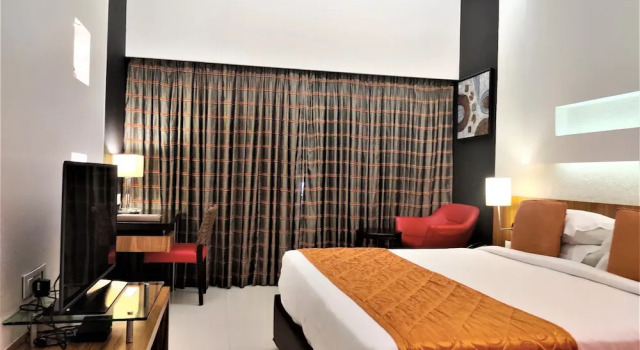 Номер Deluxe Hotel Satkar Residency