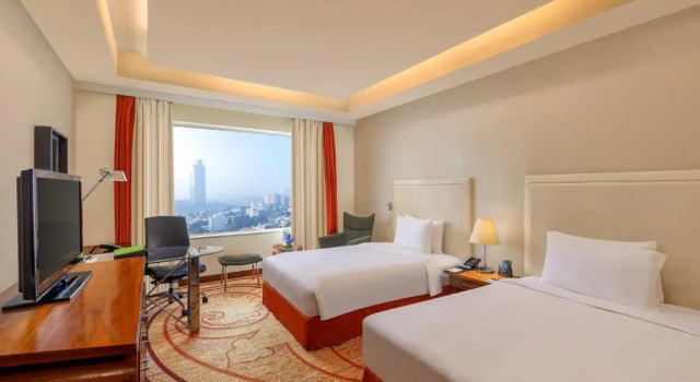 Двухместный номер Standard DoubleTree by Hilton Gurgaon New Delhi NCR