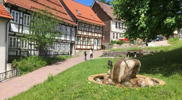 Апартаменты Ferienwohnung Harzblick