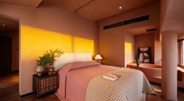 Люкс Deluxe Sanzhai Yisheng · Stream Rizhao Jinshan Collection Snow Mountain View Homestay