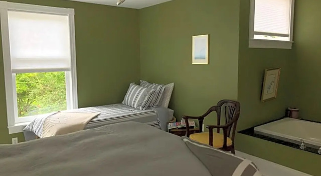 Люкс Mahogany Manor Bed & Breakfast