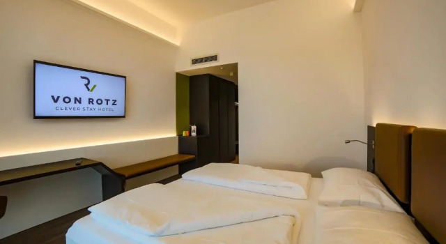 Двухместный номер Standard с балконом Hotel von Rotz