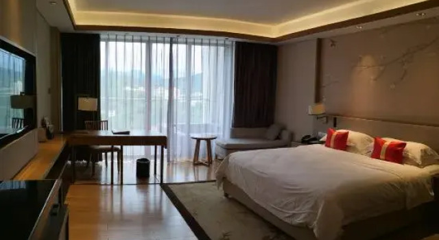 Люкс Дуплекс Biquan Kongzhong Hot Spring Hotel