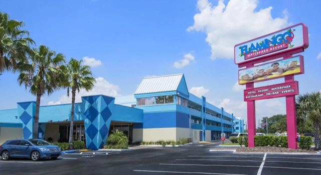 Flamingo Waterpark Resort, Varaa Hotelli Kissimmee Kissimmee