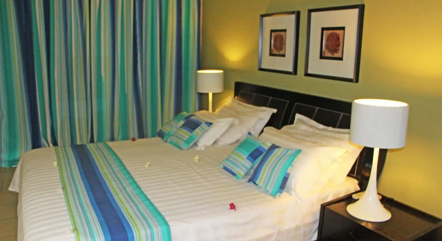 Villas Mon Plaisir, Rezervovat Hotel Hotely v Pointe aux Piments s parkováním, Parkování