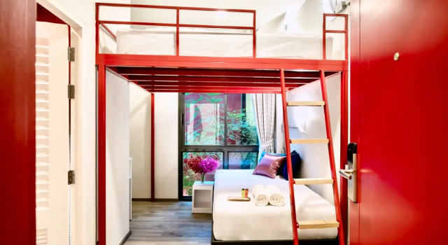 Номер Standard Red Door Heritage Hotel