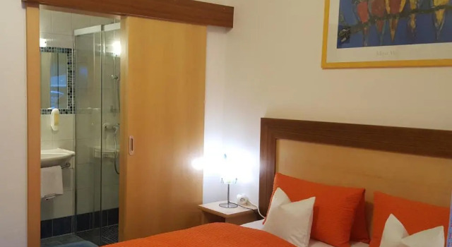 Апартаменты с 3 комнатами Hotel Garni Wolfgang
