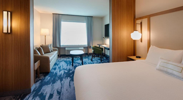 Люкс Fairfield Inn & Suites by Marriott Tampa Wesley Chapel