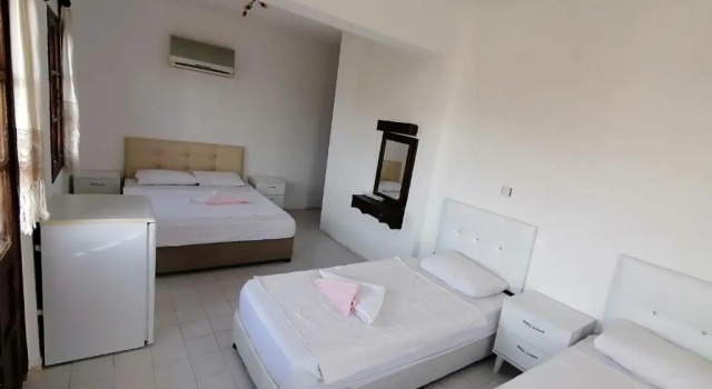 Двухместный номер Standard с балконом и с видом на море Sevgi Hotel Kalkan
