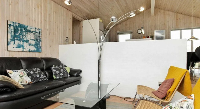 Luxurious Holiday Home in Bindslev With Whirlpool, Rezervovat Hotel  