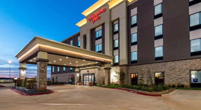 Четырёхместный номер Standard Hampton Inn Oklahoma City Northeast OK
