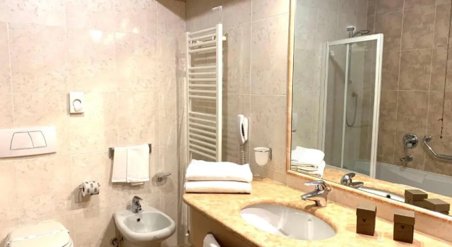 Junior suite Hotel Cristallo