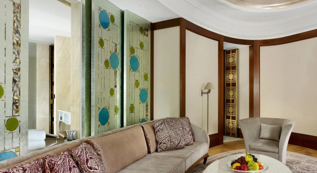 Двухместный люкс Diplomat Park Hyatt Vienna